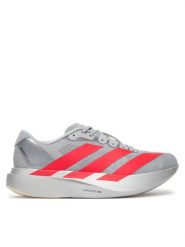 Adidas Buty do biegania adizero Evo Sl KI3381 Szary. Szare buty do biegania męskie ADIDAS, bez wzorów, z materiału, bez zapięcia, do biegania. Za 648.99 zł.