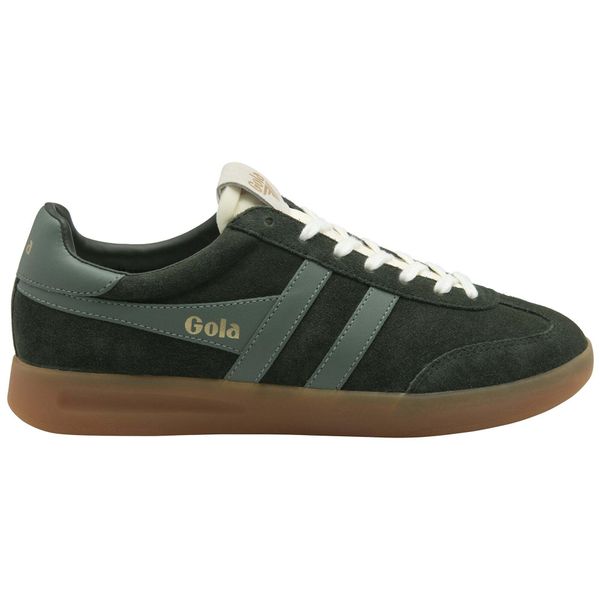 Sneakersy Gola Cyclone. Zielone buty sportowe na co dzień męskie Gola, m, bez wzorów, bez ramiączek, bez kaptura. Za 446.50 zł.