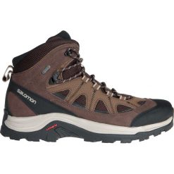Salomon Buty męskie Authentic LTR GTX Black Coffee/Chocolate Brown r. 45 1/3 (394668). Buty trekkingowe męskie Salomon. Za 399.00 zł.