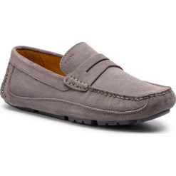 Mokasyny GEOX - U Melbourne A U722TA 00022 C9004 Anthracite. Mokasyny męskie marki Geox. W wyprzedaży za 269.00 zł.