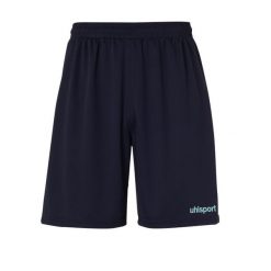 Szorty Uhlsport center basic. Czarne szorty sportowe męskie Uhlsport, bez wzorów, sportowe. Za 68.00 zł.
