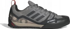 Buty trekkingowe męskie Adidas Terrex Swift Solo 2 szare r. 42. Szare buty trekkingowe męskie ADIDAS, bez wzorów, bez zapięcia, adidas terrex. Za 373.88 zł.