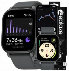 Smartwatch Zeblaze GTS 3 GPS (szary). Szare zegarki smartwatch Zeblaze. Za 178.26 zł.