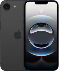 Smartfon Apple iPhone 16e 5G 8/128GB Czarny (MD1Q4HX/A). Czarne smartfony Apple. Za 6,300.23 zł.