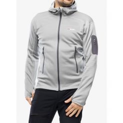 Polar męski Berghaus Pravitale MTN 2.0 Hooded Jacket. Szare bluzy z polaru męskie Berghaus, m, bez wzorów, z polaru, sportowe, bez ramiączek, bez kaptura. Za 417.99 zł.