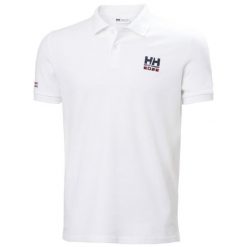 Polo Helly Hansen Toulon Graphic. Białe koszulki polo męskie Helly Hansen, m, bez wzorów, bez kołnierzyka, bez ramiączek. Za 333.50 zł.