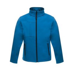 Męska Kurtka Soft Shell Octagon II. Czarne kurtki męskie Regatta, m, bez wzorów, sportowe, bez ramiączek, bez kaptura. Za 178.99 zł.