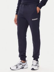Napapijri Spodnie dresowe M-Gori Wint NP0A88UH Granatowy Relaxed Fit. Niebieskie spodnie dresowe męskie Napapijri, bez wzorów, z bawełny. Za 319.99 zł.