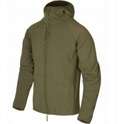 Urban Hybrid Softshell Jacket - StormStretch - Adaptive Green - XS/Regular. Zielone kurtki softshell męskie Helikon, m, bez wzorów, z softshellu, bez kaptura. Za 756.44 zł.