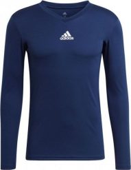 Adidas Koszulka adidas TEAM BASE TEE GN5675 GN5675 granatowy S. Niebieskie bielizna termoaktywna męska ADIDAS, m, bez wzorów, bez ramiączek. Za 73.30 zł.