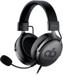 Veho VAB-004-GX4 słuchawki/zestaw słuchawkowy Przewodowa Opaska na głowę Gaming USB Typu-A Czarny. Czarne słuchawki nauszne Veho. Za 503.50 zł.