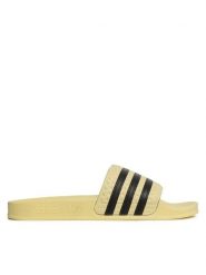 Adidas Klapki adilette Slides HP6510 Żółty. Żółte klapki i japonki męskie ADIDAS, bez wzorów, z tworzywa sztucznego. Za 199.99 zł.