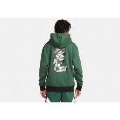Bluza męska nike air jordan sport dna fleece hoodie noble green. Zielone bluzy nierozpinane męskie Nike, m, bez wzorów, sportowe, bez ramiączek, bez kaptura. Za 279.00 zł.