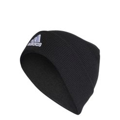 Czapka beannie adidas Logo. Białe czapki męskie ADIDAS, bez wzorów, klasyczne. Za 119.00 zł.