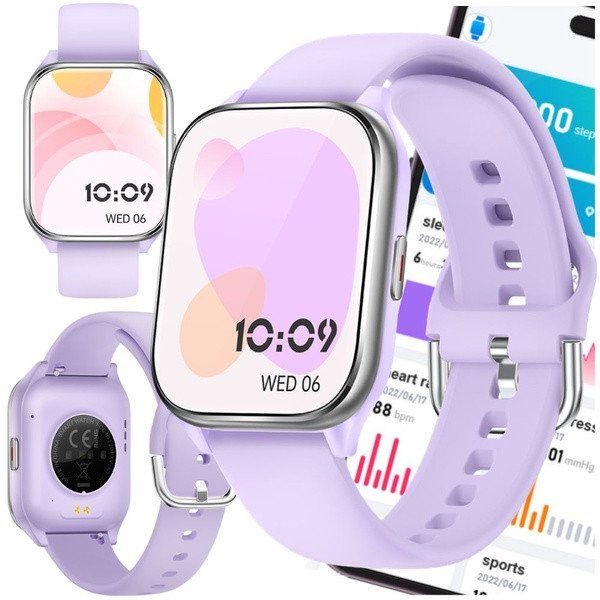 SMARTWATCH WATCH ZEGAREK SPORTOWY SMARTBAND WODOODPORNY PULSOMETR SPORT KT73S. Pulsometry Diaway. Za 109.99 zł.