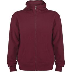 Bluza Z Kapturem Dla Dorosłych Unisex Montblanc Z Pełnym Zamkiem Błyskawicznym. Czerwone bluzy z kapturem męskie ROLY, m, bez wzorów, z kapturem. Za 114.99 zł.