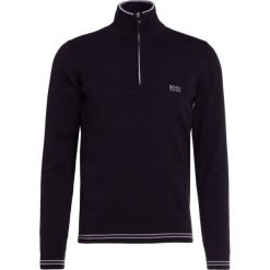 BOSS ATHLEISURE ZIME Sweter black. Kardigany męskie marki BOSS ATHLEISURE. W wyprzedaży za 347.40 zł.