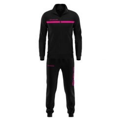 Givova tuta One polar zapinany na zamek 4XS–3XL. Czarne bluzy z polaru męskie Givova, xl, bez wzorów, z dresówki, sportowe, bez ramiączek, bez kaptura. Za 255.99 zł.