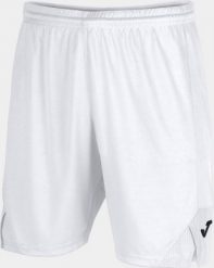 Joma Joma Toledo II Shorts 101958-200 białe S. Białe szorty sportowe męskie Joma, bez wzorów, sportowe. Za 52.72 zł.