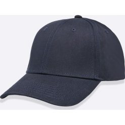 Jack & Jones - Czapka Basic. Szare czapki męskie Jack & Jones, z bawełny. W wyprzedaży za 49.90 zł.