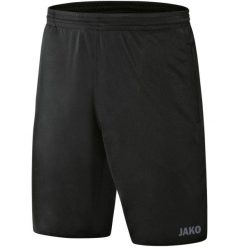 Szorty Jako arbitre. Czarne szorty sportowe męskie Jako, bez wzorów, sportowe. Za 198.50 zł.