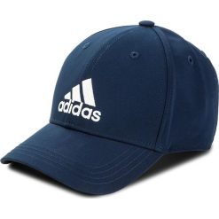 Czapka z daszkiem adidas - 6Cap Ltwgt Emb BK0796 Conavy/Conavy/White. Niebieskie czapki męskie ADIDAS, z materiału. Za 69.00 zł.