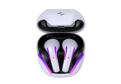Havit TW970 - bezprzewodowe słuchawki dokanałowe TWS (białe). Białe słuchawki bluetooth Havit. Za 125.30 zł.