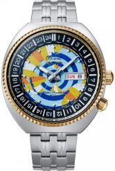 Zegarek męski Orient RA-AA0E08Y39B srebrny. Szare zegarki męskie Orient, srebrne. Za 2,610.00 zł.