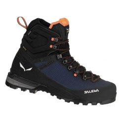 Buty Trekkingowe Męskie Salewa Ortlesdge Mid Gtx. Czarne buty trekkingowe męskie Salewa, bez wzorów, z nylonu, bez zapięcia, trekkingowe. Za 1,548.00 zł.