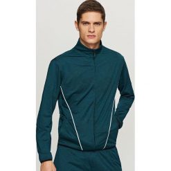 Sportowa bluza re active - Turkusowy. Bluzy bez kaptura męskie marki Reserved. W wyprzedaży za 39.99 zł.