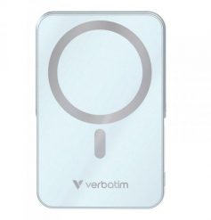 Verbatim Power Bank mit Standfuß mag.wireless 10000mA blau 32266. Powerbanki Verbatim. Za 222.97 zł.