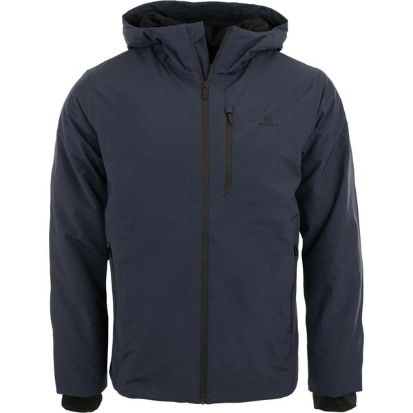 Kurtka męska Athl.dpt Sarone niebieska. Niebieskie kurtki męskie ZSPORT, na zimę, m, bez wzorów, bez ramiączek, z kapturem. Za 402.99 zł.