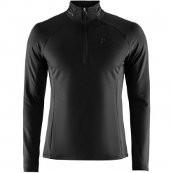 Craft Bluza Sportowa Męska Prep Black M. Bluzy bez kaptura męskie marki Craft. W wyprzedaży za 135.00 zł.
