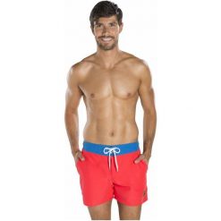 Speedo Kąpielówki Vintage Contrast 14 Watershorts Lava Red/Danube M. Kąpielówki męskie marki SPEEDO. W wyprzedaży za 119.00 zł.