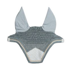 Krótka czapka dla konia z weluru z nadrukami Kentucky Horsewear Wellington. Niebieskie czapki męskie KENTUCKY HORSEWEAR, bez wzorów, z weluru, sportowe. Za 340.50 zł.