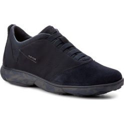 Półbuty GEOX - U Nebula B U52D7B 01122 C4064 Navy. Niebieskie codzienne półbuty męskie Geox, z materiału. W wyprzedaży za 439.00 zł.