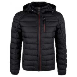 S.Oliver Kurtka Męska M Czarna. Czarne kurtki męskie S.Oliver. Za 399.00 zł.