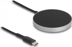 DeLOCK 66467 ładowarka do urządzeń przenośnych Smartfon, Smartwatch Czarny USB Bezprzewodowe ładowanie Szybkie ładowanie Wewnętrzna. Czarne zegarki smartwatch Delock. Za 194.99 zł.