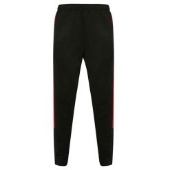 Dresy Dresowe Unisex Dla Dorosłych. Czarne spodnie dresowe męskie FINDEN & HALES, bez wzorów, z dresówki. Za 156.99 zł.