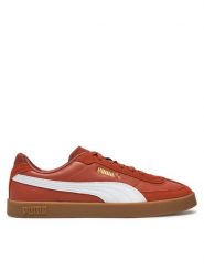Puma Sneakersy Club II Era 397447 16 Czerwony. Czerwone buty sportowe na co dzień męskie Puma, m, bez wzorów, ze skóry, bez ramiączek, bez kaptura. Za 189.99 zł.