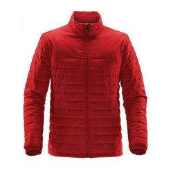 Męska Kurtka Ocieplana Nautilus. Czerwone kurtki męskie STORMTECH, m, bez wzorów, z puchu, sportowe, bez ramiączek, bez kaptura. Za 387.99 zł.