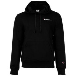 Bluza na co dzień unisex CHAMPION z kapturem. Czarne bluzy nierozpinane męskie CHAMPION, xl, bez wzorów, z kapturem. Za 279.00 zł.
