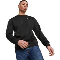 Bluza Puma Open Road Crew, Mężczyźni. Czarne bluzy nierozpinane męskie Puma, m, bez wzorów, z poliesteru, sportowe, bez ramiączek, bez kaptura. Za 290.00 zł.