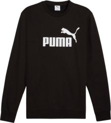 Bluza męska Puma ESS No.1 Logo Crew TR czarna 682560 01 S. Czarne bluzy nierozpinane męskie Puma, m, bez wzorów, bez ramiączek, bez kaptura. Za 198.99 zł.