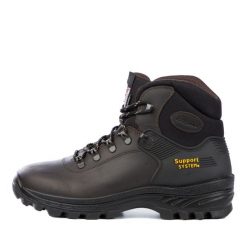 Buty męskie trekkingowe Grisport LONTRA DKAR TREKKING 2. Czarne buty trekkingowe męskie Grisport, bez wzorów, z materiału, bez zapięcia, trekkingowe. Za 299.99 zł.