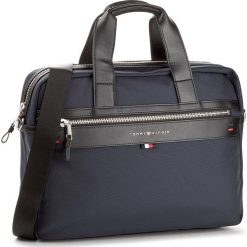 Torba na laptopa TOMMY HILFIGER - Elevated Computer Bag AM0AM02962 413. Niebieskie torby na laptopa męskie Tommy Hilfiger, z materiału. Za 599.00 zł.