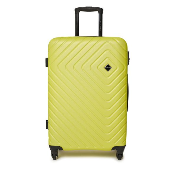 Walizka średnia WITTCHEN. Zielone walizki męskie Wittchen, bez wzorów, średnie. Za 409.99 zł.