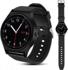 Smartwatch Maclean RS100 Czarny (CEN-60121). Czarne zegarki smartwatch Maclean. Za 203.45 zł.