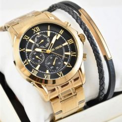 Zegarek Paul Lorens Zestaw męski zegarek - NEXTON- 3844B2-1D1 + bransoletka. Zegarki męskie Paul Lorens. Za 349.00 zł.