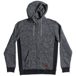 Quiksilver Kellerzip Bluza Dark Gray Heather eqyft03661-Ktfh (Rozmiar L). Bluzy bez kaptura męskie marki Quiksilver. W wyprzedaży za 217.00 zł.